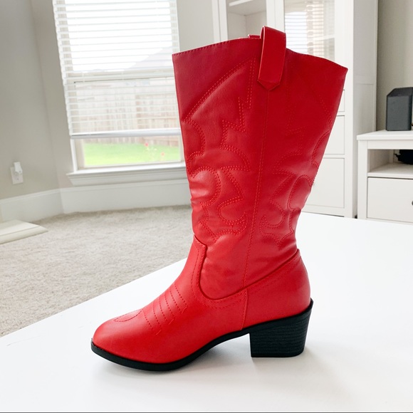Forever Red Western Boot - Picture 3 of 10